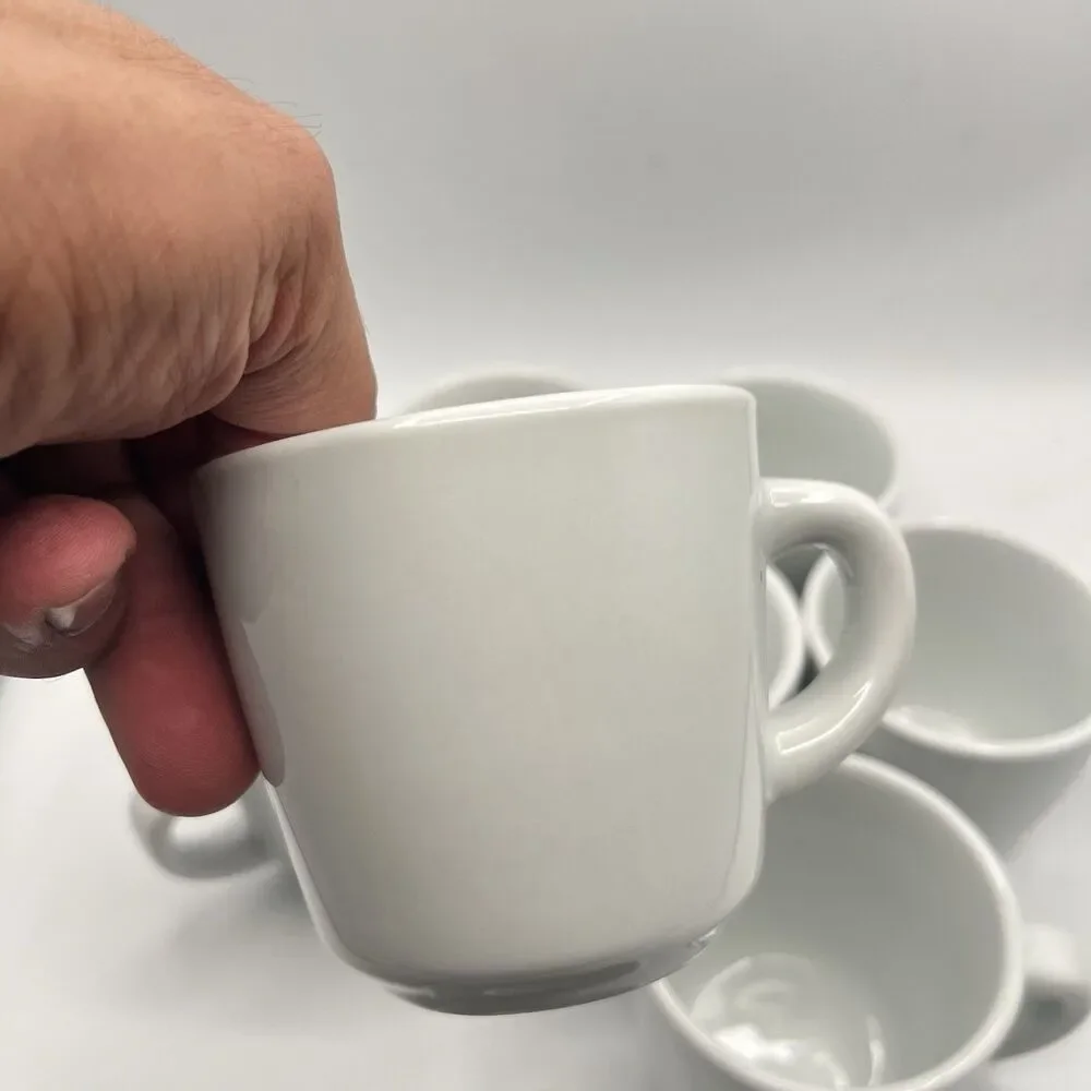 Williams Sonoma Set of 8 Stoneware Coffee Cups 8 oz. - Everyday Collection